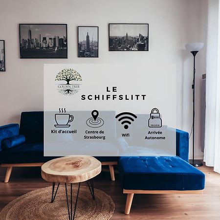 斯特拉斯堡Le Schiffslitt - Hyper-Centre, Proche Des Quais公寓 外观 照片